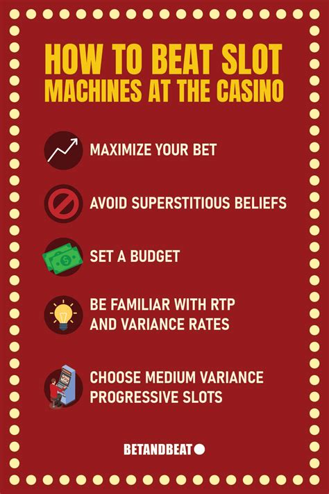 how to beat slot machine - casino slots tips and tricks